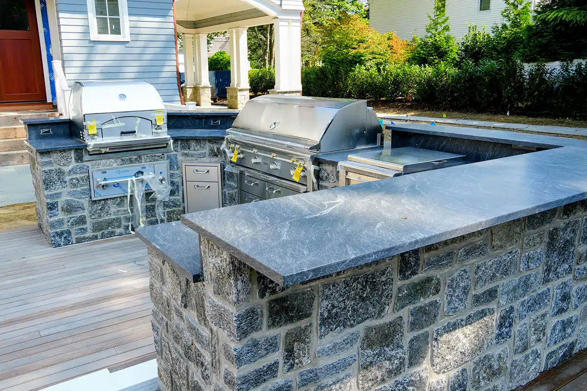 From Summer Sizzle to Fall Flavor: Designing the Ultimate Outdoor Grilling Space