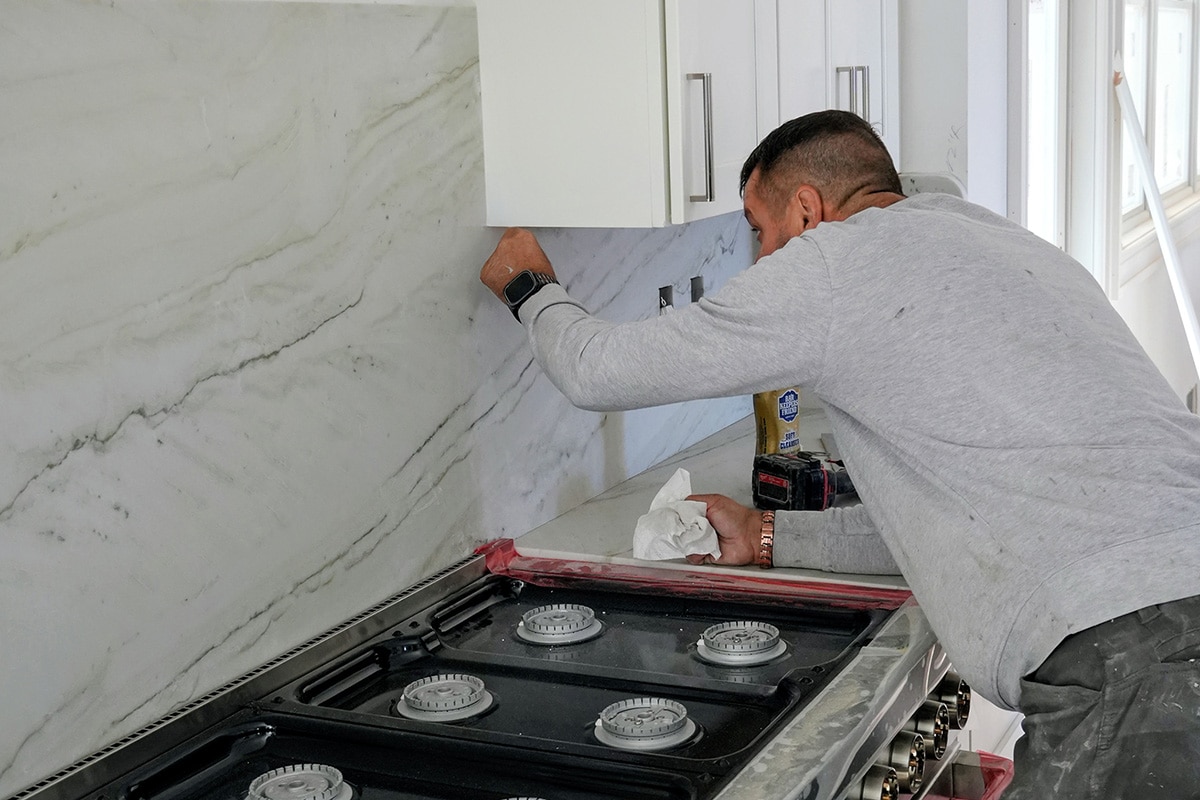 Beyond the Countertop: How a Custom Stone Backsplash Elevates Any Kitchen