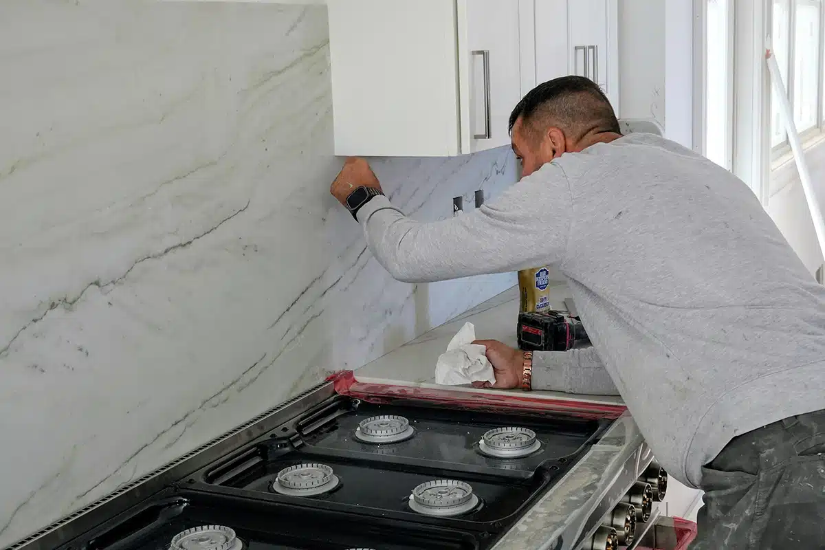 Beyond the Countertop: How a Custom Stone Backsplash Elevates Any Kitchen